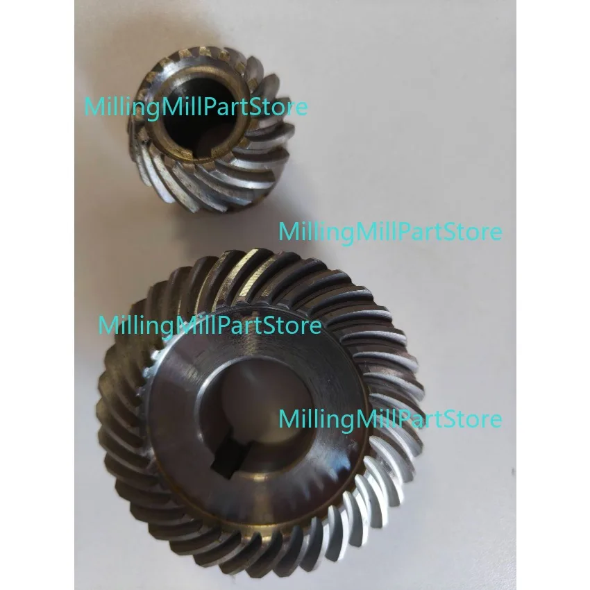 Turret Milling Machine Spiral Lifting Gear C77+C96 Helical Gear Milling Machine Processing Accessories