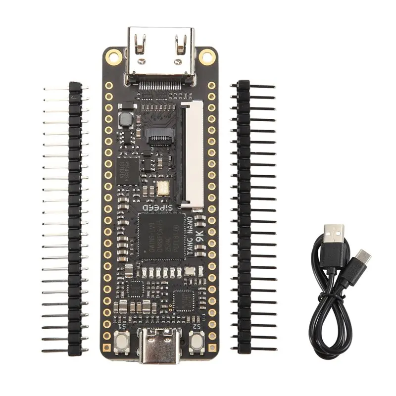 M51K-Tang Nano 9K FPGA Development Board GOWIN GW1NR-9 RISC-V HDM Kit