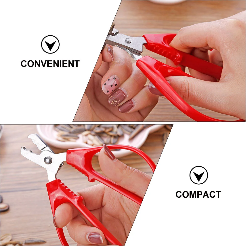 Melon Seed Pliers Daily Nut Opener Pine Tool Multifunction Plastic Sunflower Multi-function Opening