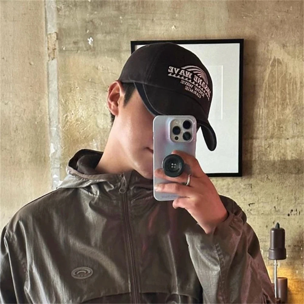 Ins красочная кнопка для телефона Griptok, держатель для кольца на палец, подставка для IPhone 17 Pro, складной однотонный карманный складной кронштейн для розетки