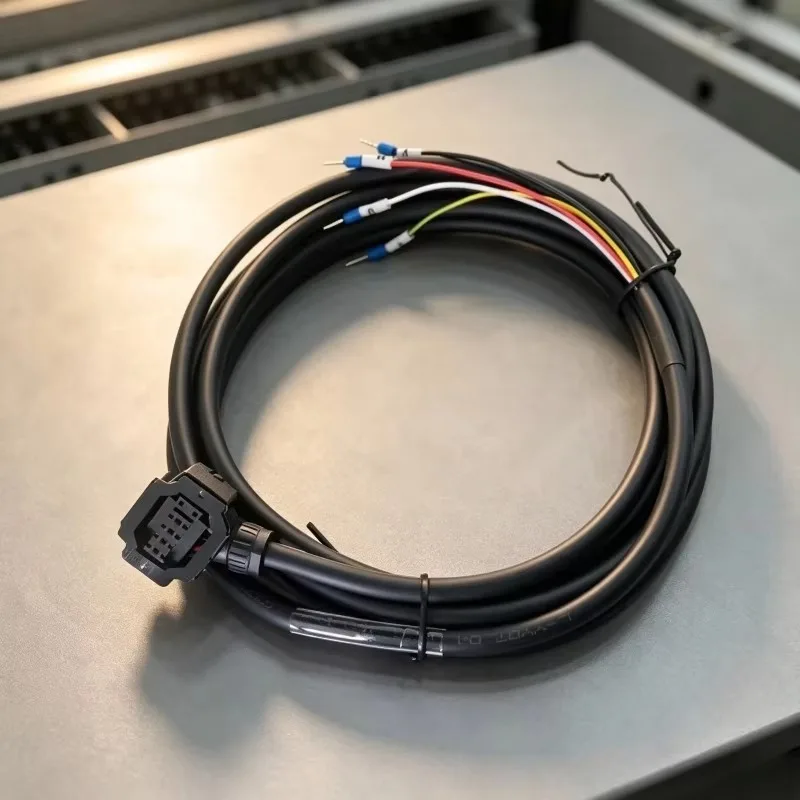 for Servo Accessories  Wire For MS1HI Servo Motor Encoder Cable Power Cable Brake Cable S6-L-P124-3.0-TS B107 M107