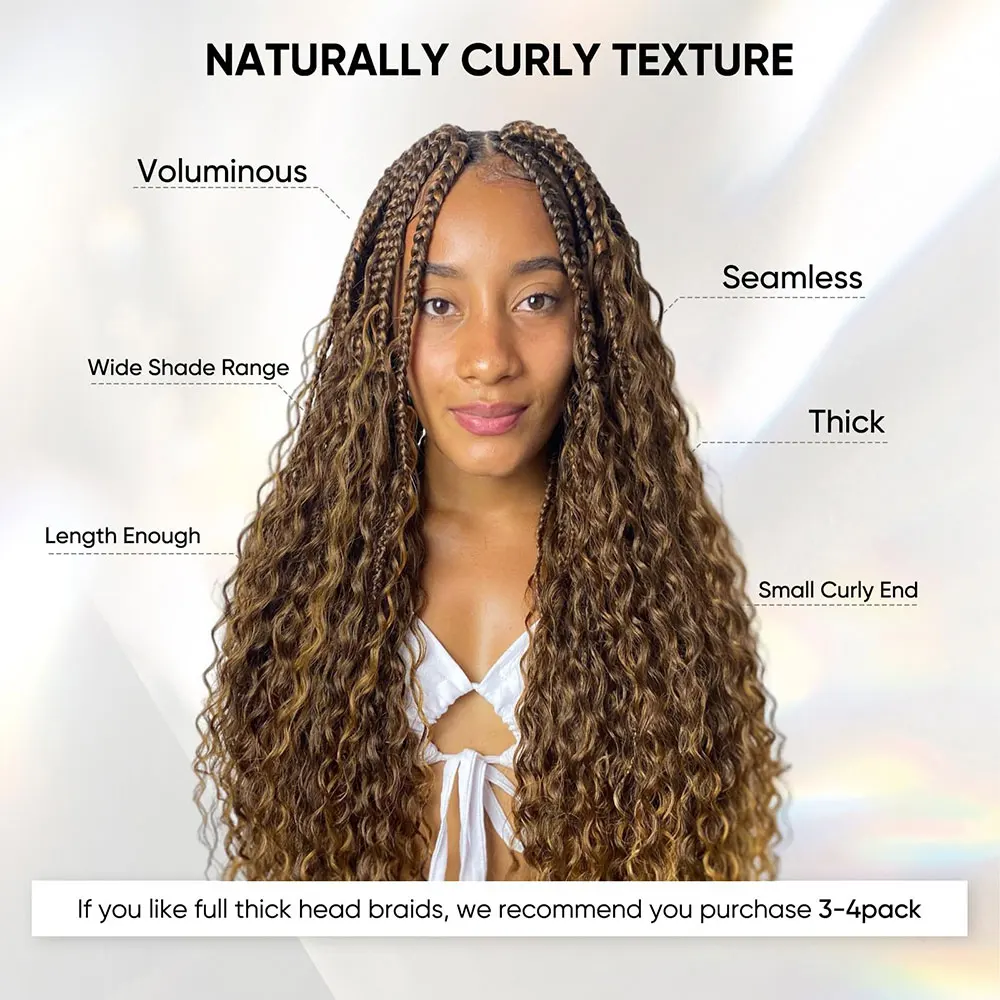 4/27 تسليط الضوء على أومبير اللون تجديل الشعر البشري البرازيلي حزم لتضفير موجة عميقة السائبة حزم الشعر البشري لا لحمة