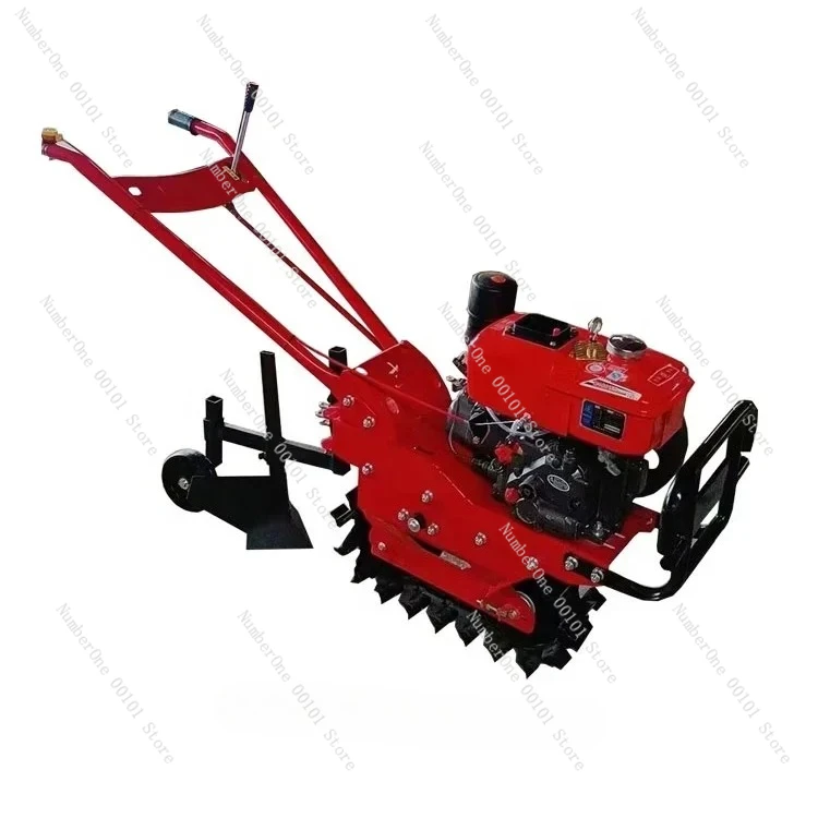 Small Rotary Tiller Agricultural  Scarifier New Multi-function Weeder