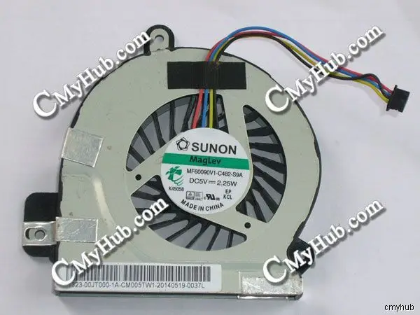 

Genuine For Asus VivoPC VM60 VM60-G083M VM40B KSB06105HB DC2N MF60090V1-C482-S9A 1323-00JT000-1A 1323-00JU000-1A CPU Cooling Fan