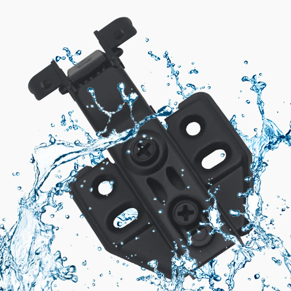 مفصل باب بإطار من الألومنيوم، وسادة تخميد هيدروليكية من الفولاذ المدرفلة على البارد، مفصل صامت #3