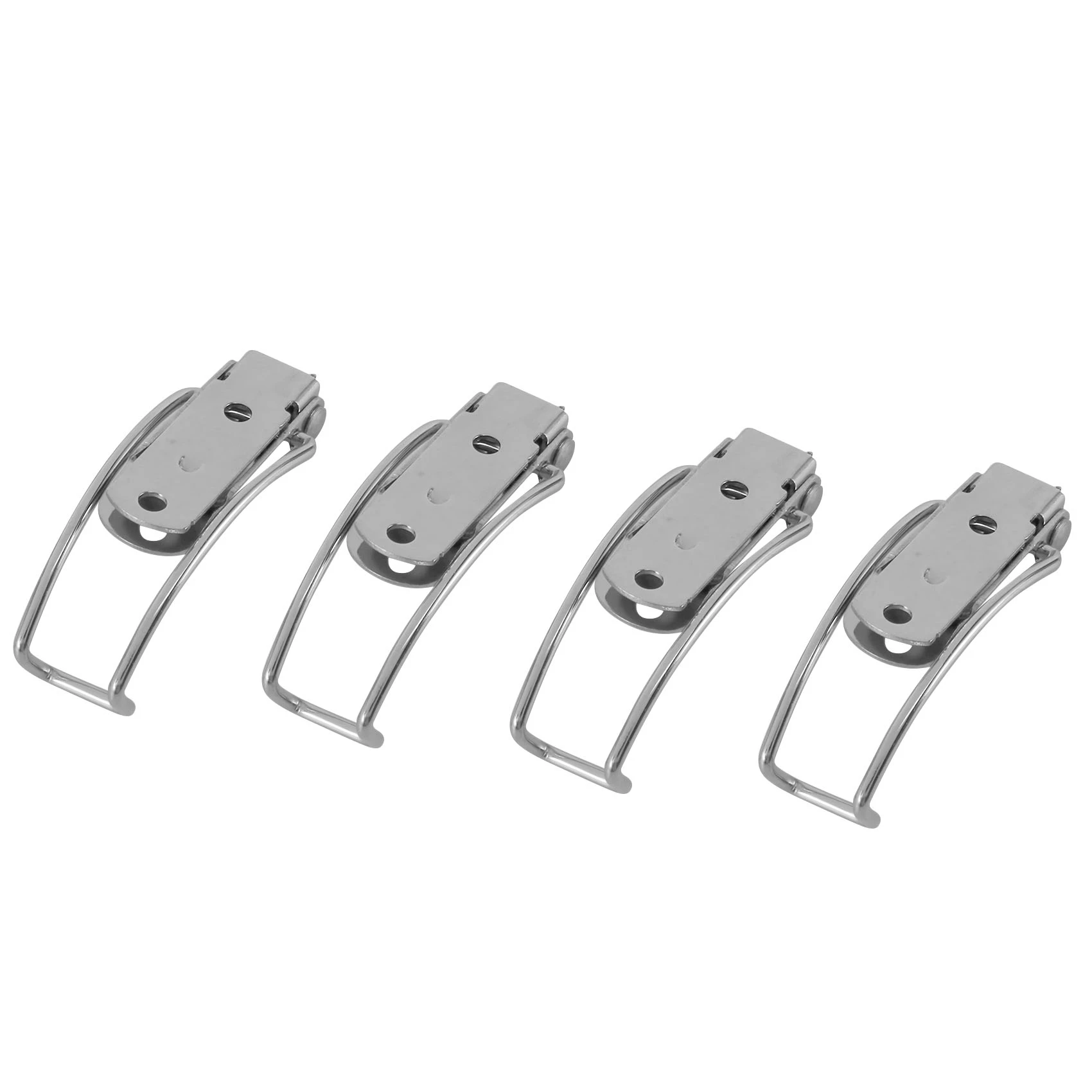 

A93Z Stainless Steel Spring Hasp 304 Stainless Steel Box Cabinet Spring Lock Hasp Transport Box Tower Buckle