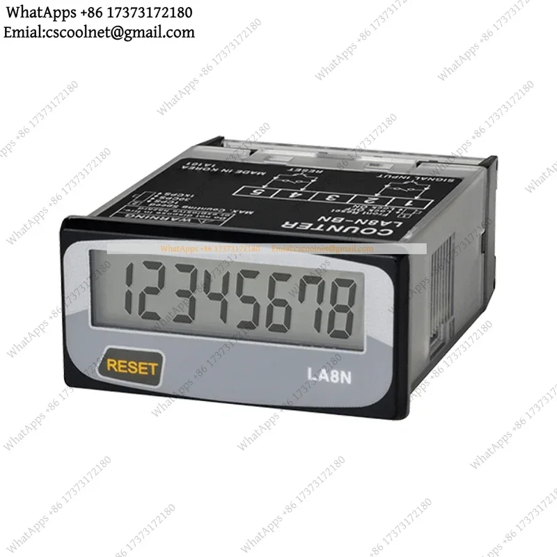 k3 LA8N/LE8N Series Multifunctional Timer Counter – BN/BF Models, 100% New & Original
