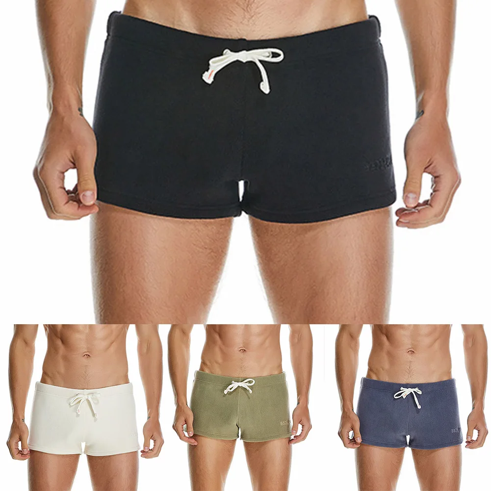 Calzoncillos Bóxer sin costuras para hombre, ropa interior Sexy, calzoncillos cómodos, regalos