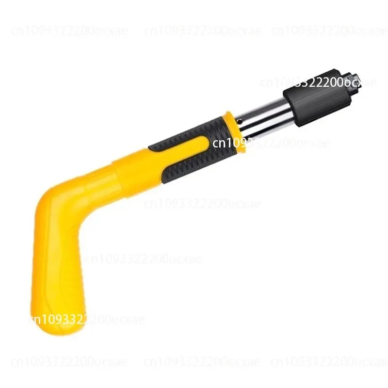 Small Muffler Nail Gun Manual Integrated Gun Nail Gun Installation Decoration Cement Wall Ceiling Artifact