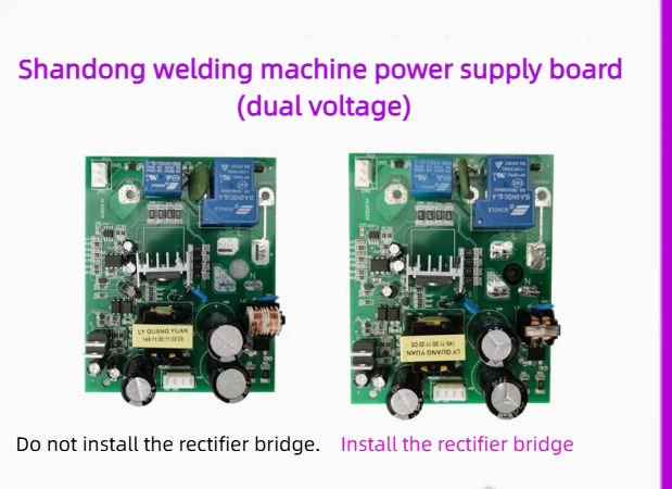 Shandong ZX7-315 400 welding machine power supply board ZX7-255 welding machine power conversion board 315 circuit board