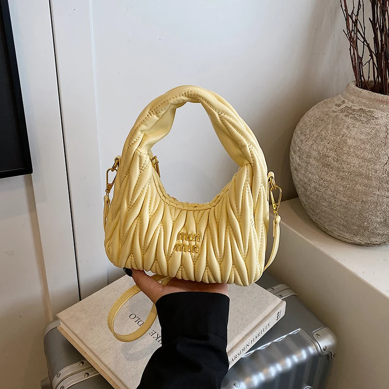 

New Trend Zipper Shoulder Bag Women's Luxury Leather Tote Paris Chic Style Messenger Bag With Designer Letter Logo