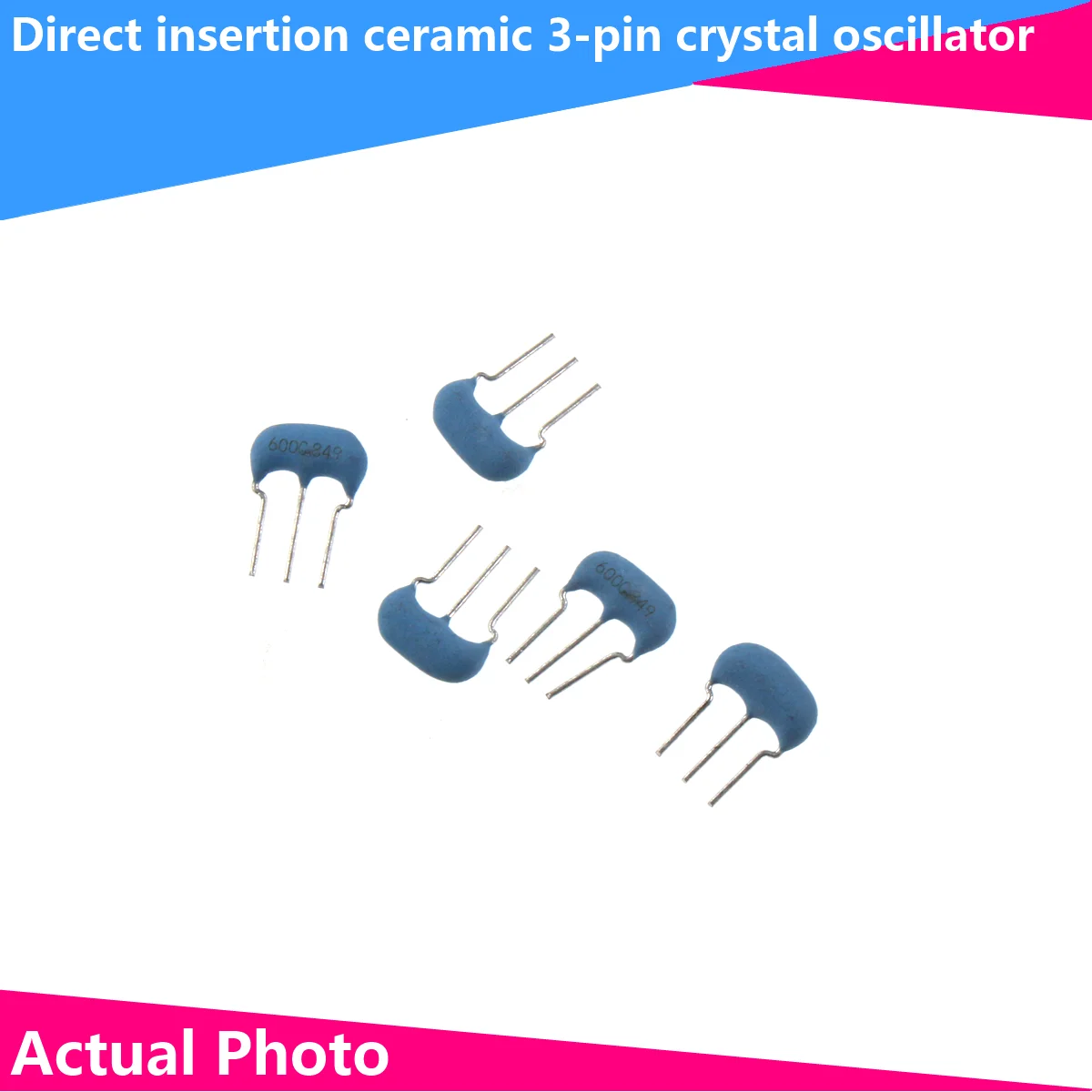 20pcs Ceramic Resonators line CSTLS4M00G53-BO 4M 6M 8M 10M 16M 20M 4.000MHZ 3 feet In stock