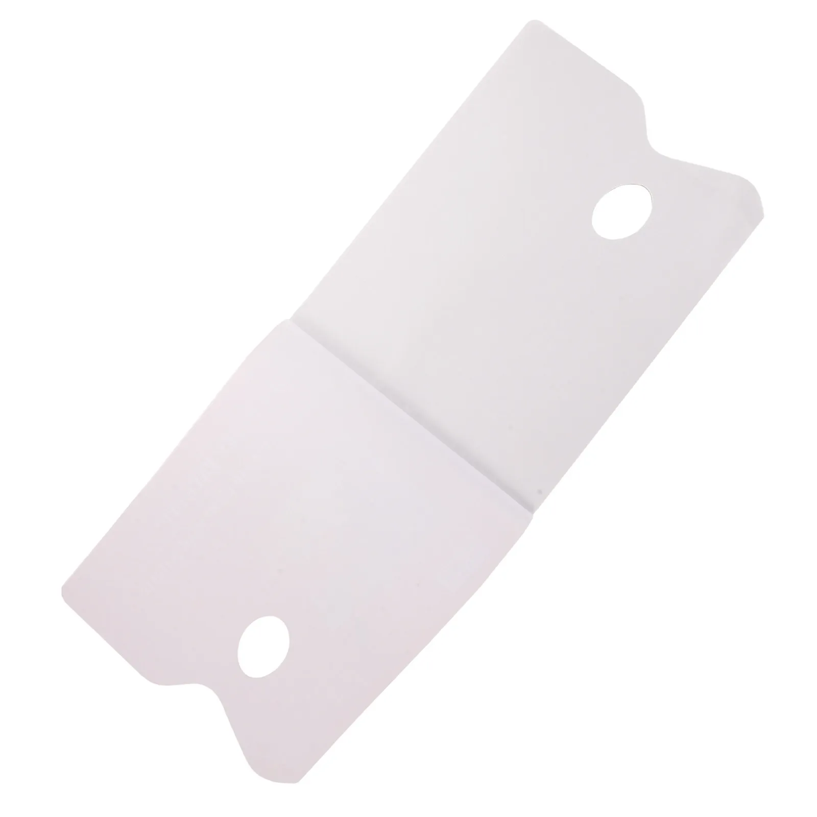 100 Sheets Thick Disposable Watercolor Mixing Trays Paper Paint Pallets for Nail Art Salon Pigment Blending Artist Color Palette