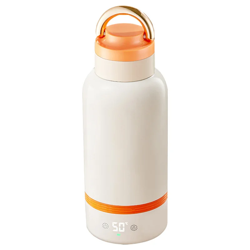 

Wireless Portable Thermostatic Kettle Thermos Cup Baby Flushing Out Milk Conditioner Hot Water Boiler Milk Soaking