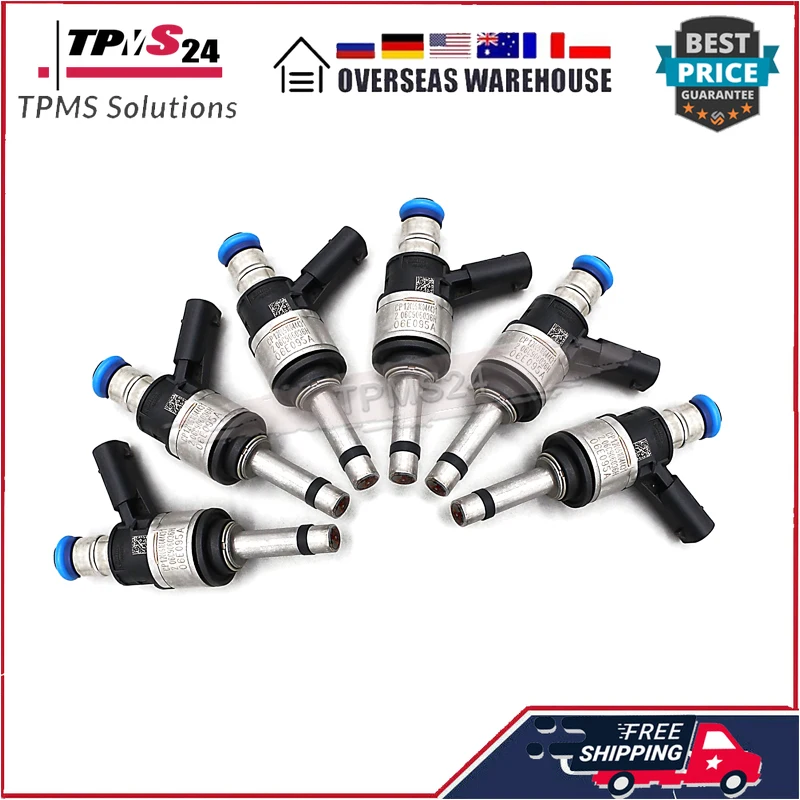 High Pressure Fuel Injectors For 2015-2019 Audi A8 Quattro A7 Quattro A6 Quattro Q7 06C906036H