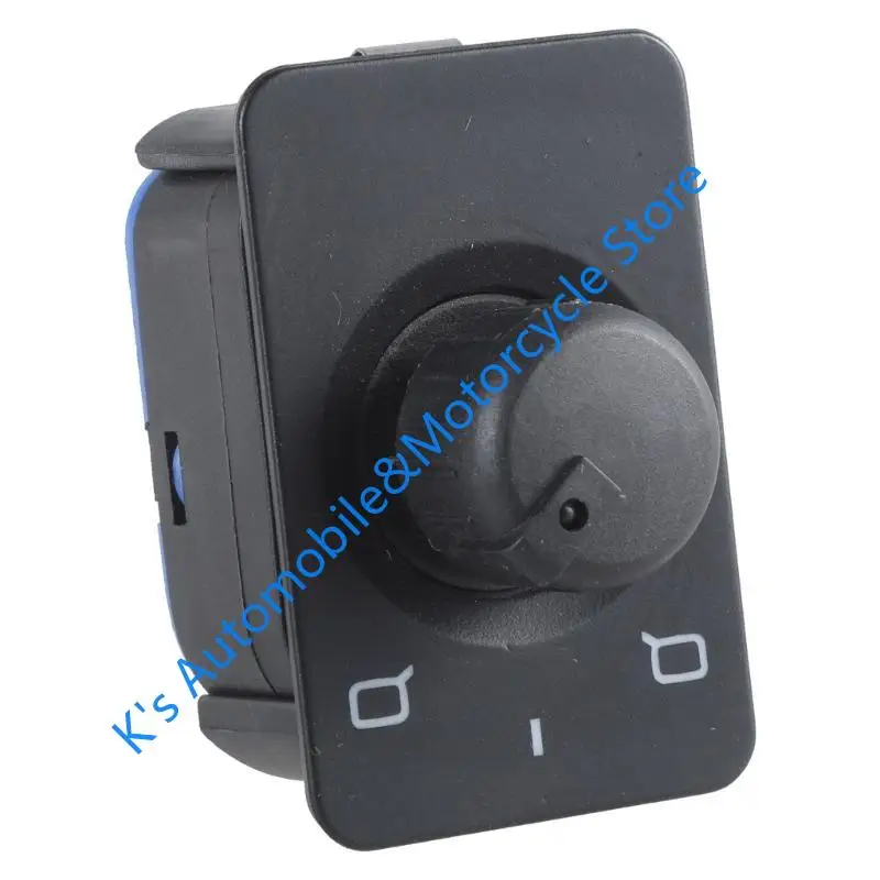 

Q39F For A6 4B1959565A ChromesSide Mirror Control Knob Electric Switch Adjust Button
