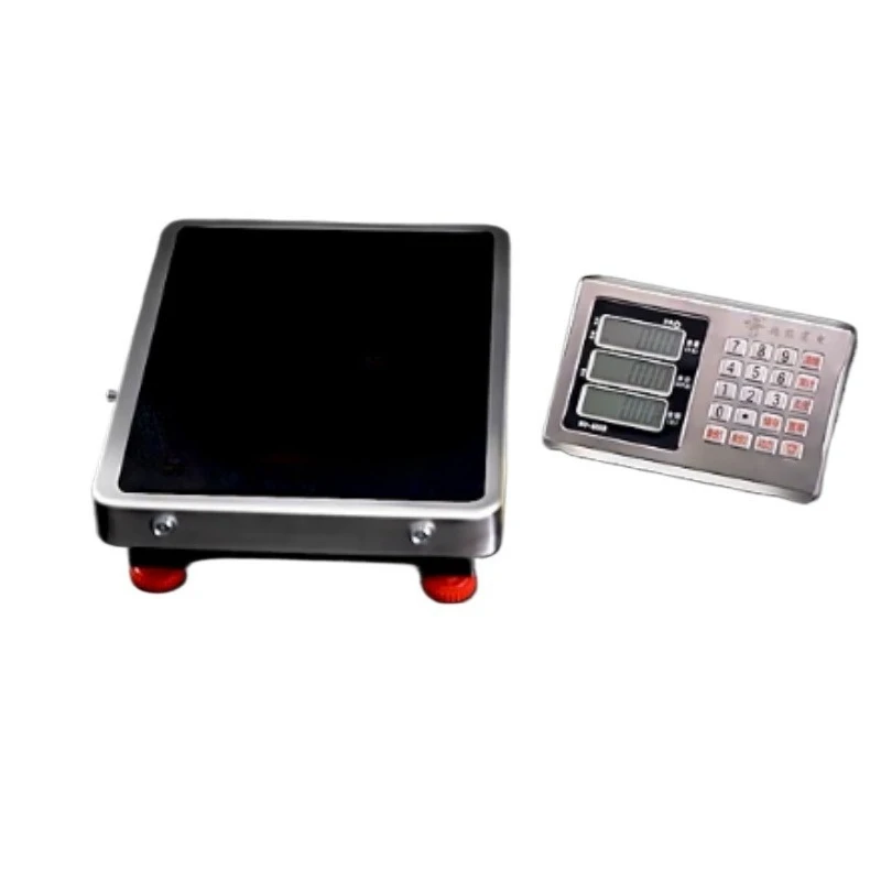 

Suitable for portable wireless portable electronic scale Bench scale 300kg separate small scale 600kg