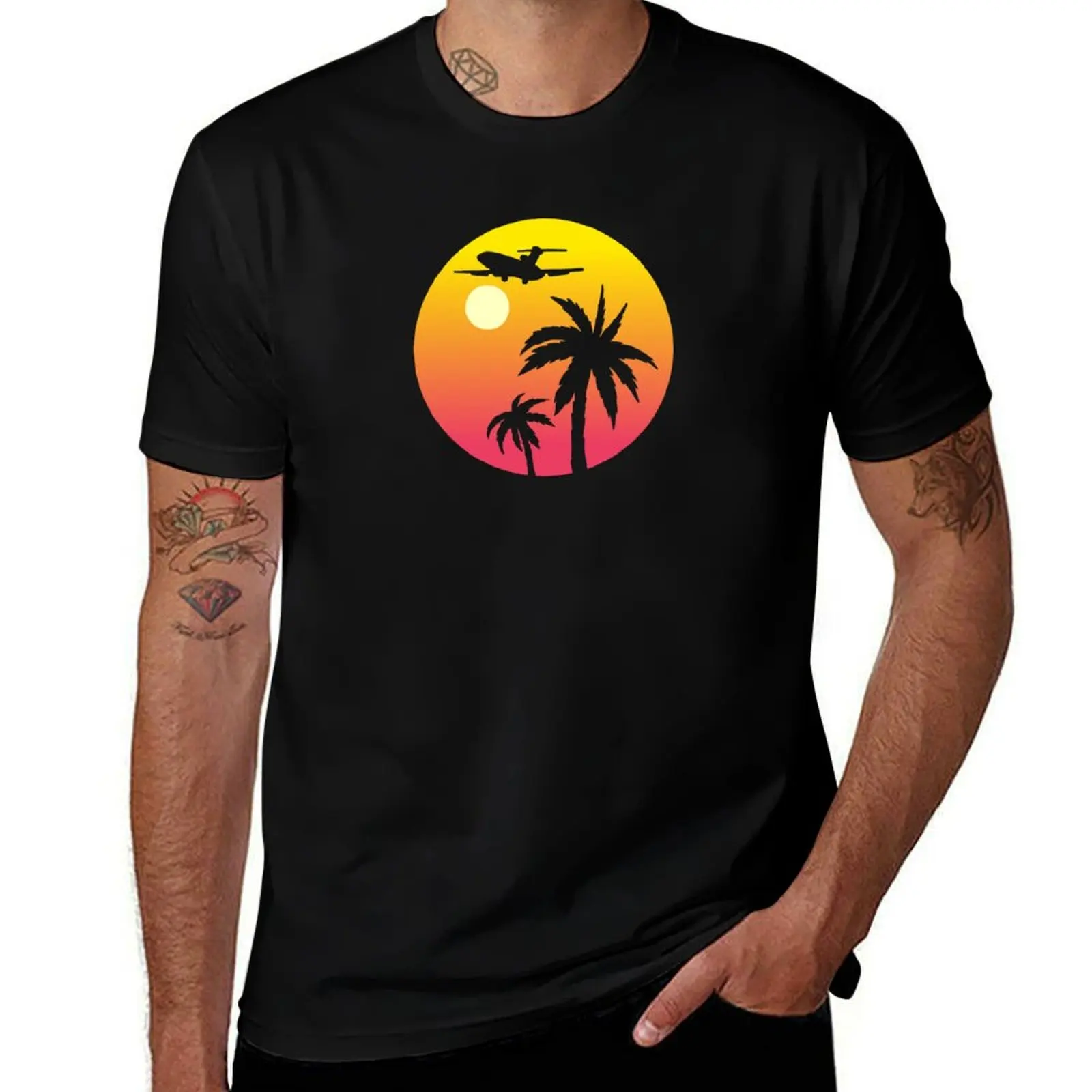 

Golden Girls Miami Florida T-Shirt man t shirt cotton t shirts for man pack white funny t shirts cotton T-shirt