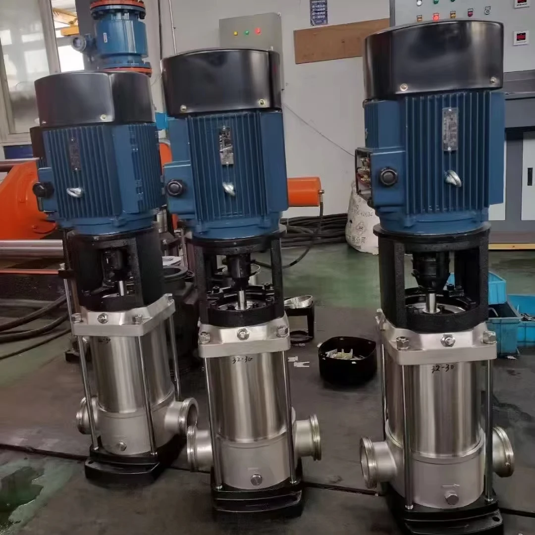 

Competitive Price High Pressure Vertical Motor Sinyane Pump System Vertical RO Water Multistage Pump CDL2-15