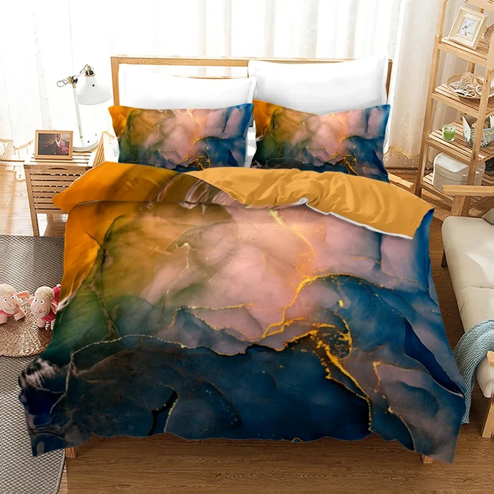 

Texture Comfortable Duvet Quilt Cover Pillowcase Bedding Set Children Bedroom Decoration Home Textile