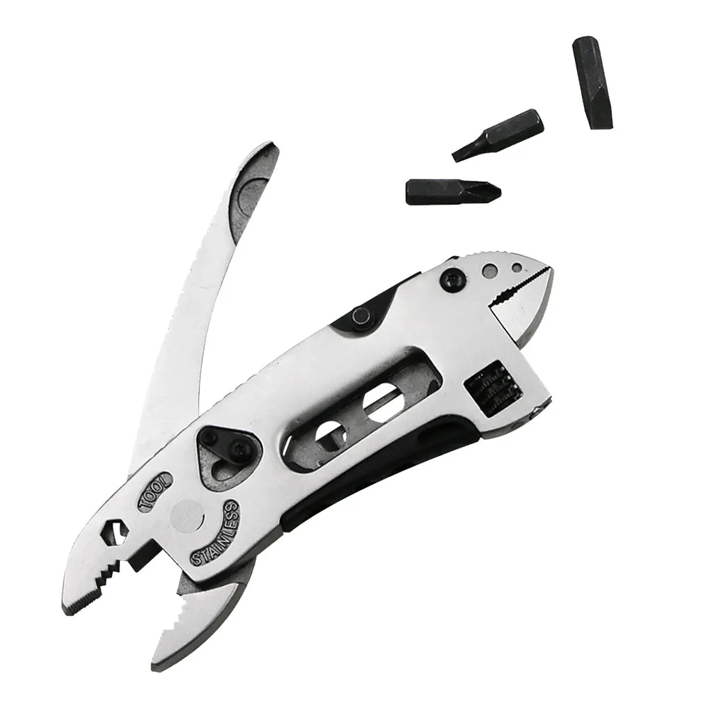 

Mini Plier Multifunctional Camping Equipment Metal Clamp Small Wrench