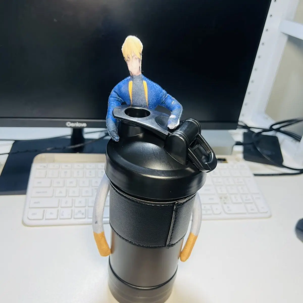 陸光リンククリックアニメコスプレぬいぐるみ可動式抽象ボディワイヤースケルトンハロウィン小道具