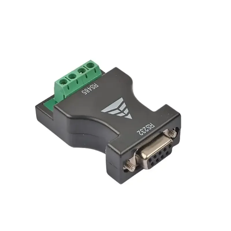 RS232 To RS485 Industrial Grade Converter 232-485 Bidirectional Converter Passive RS-232 RS-485 Connector DB9 Terminal