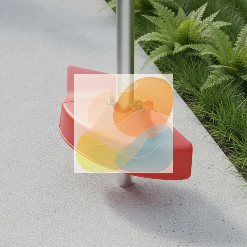 Premium Nylon Grass Guard Cover Replaceable Anti-deformation Accessory for Brush Cutter Trimmer Yard Lawn Maintenance