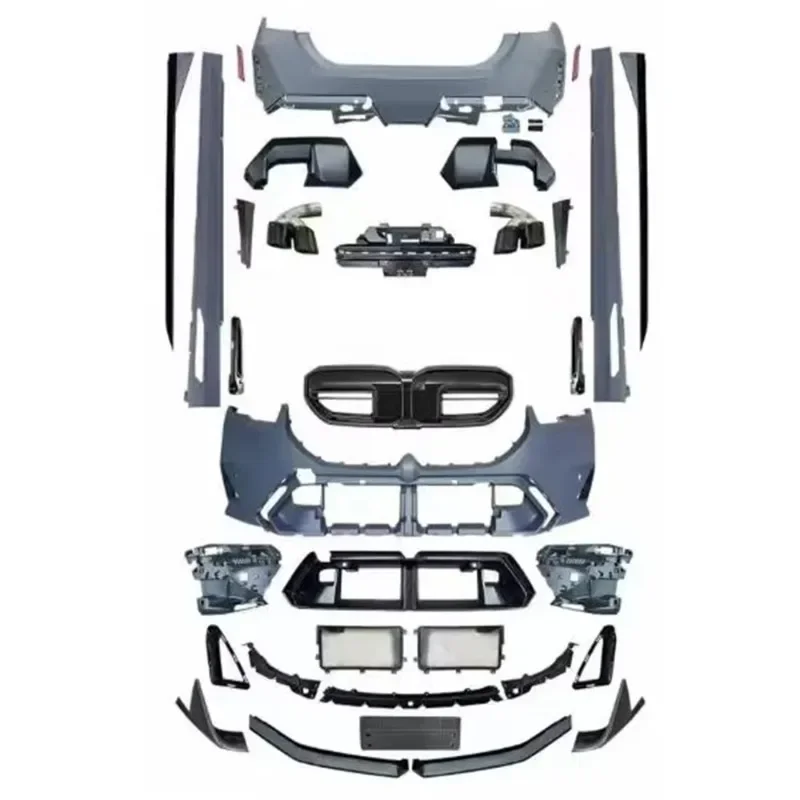 High Quality 5S G60/68 to M5 Style Body Kit PP Material Body Kit with Front Bumper Rear Bumper Side Skirts Auto Accessary 4