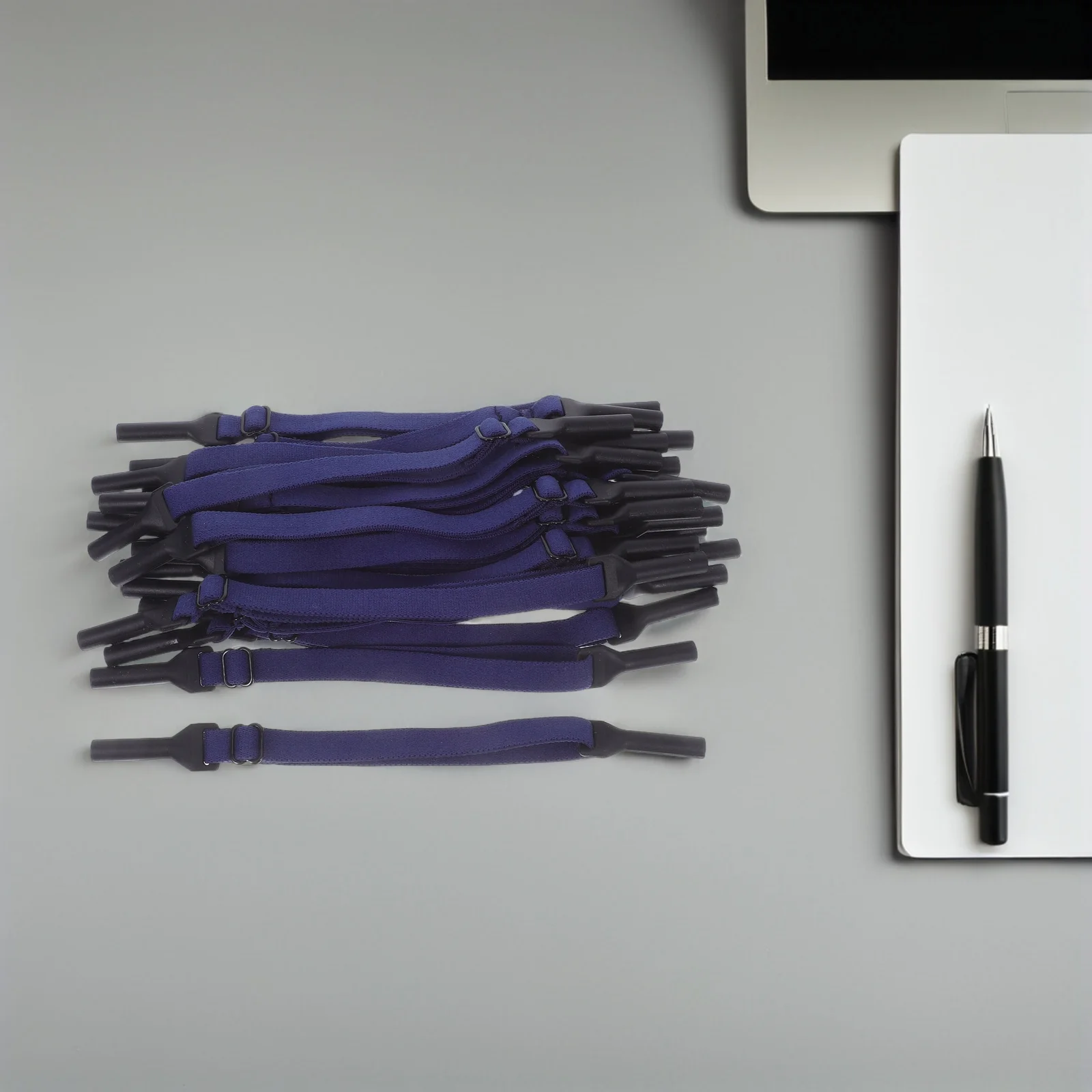 

20Pcs Adjustable Elastic Eyewear Strap Glasses Holder Cord Sports Sunglasses Retainer Rope Anti-Slip Glass Band