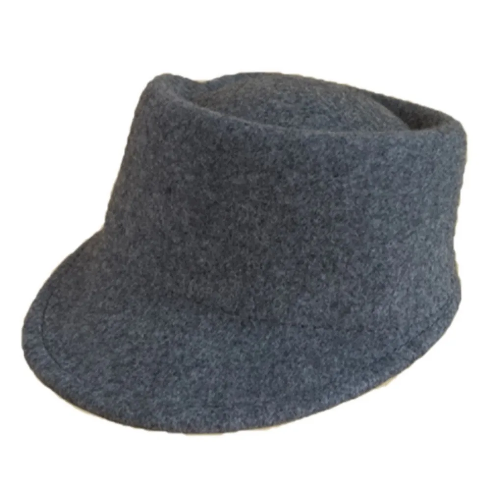 Fashion British Style Wool Equestrian Hat Elegant Charm Beret Retro Teardrop Wool Topper Hat Banquet