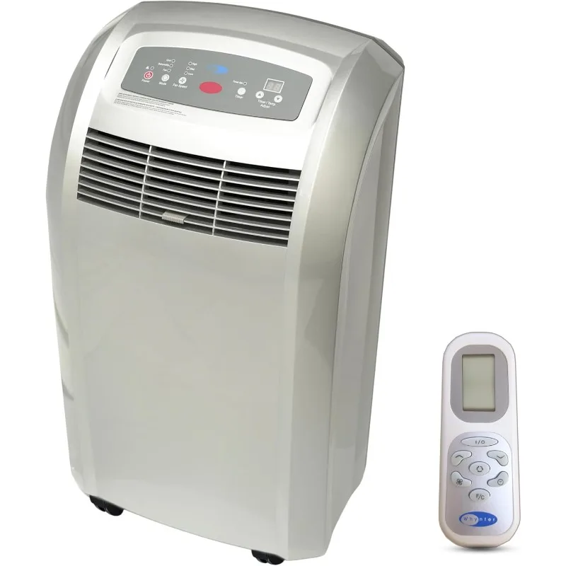 Whynter Portable Air Conditioner 12,000 Dehumidifier,& Cooling Fan for 400 Sq Ft Rooms, Includes AC Unit Window Kit