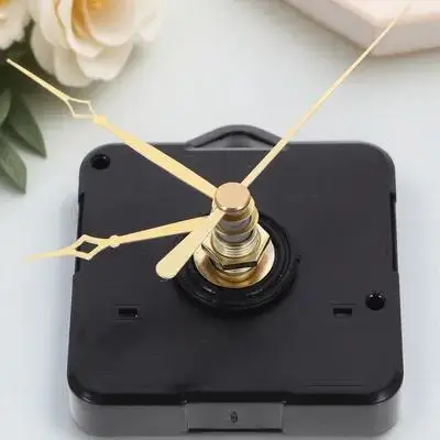 

1Set Silent Clock Movement Operated Quartz Clock Mechanism Replacement Kit for Wall Clocks DIY Craft Projects High