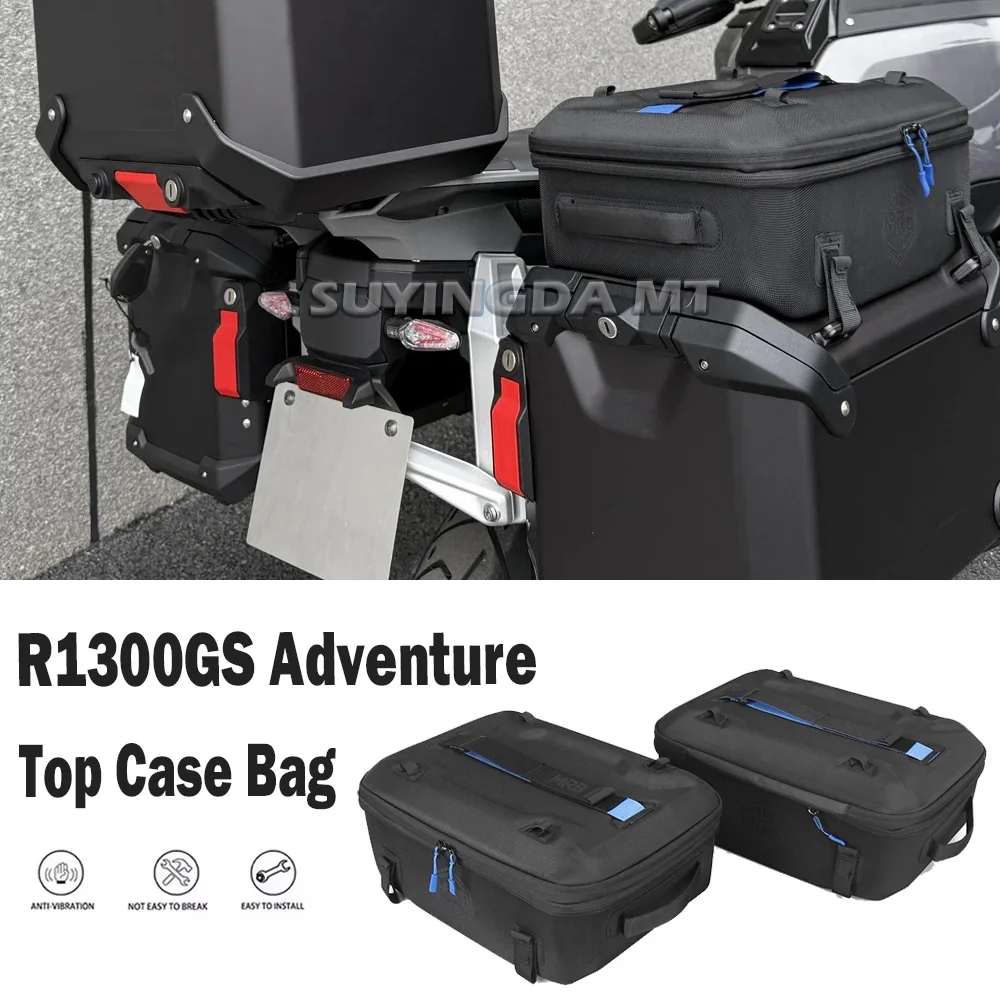 Motorcycle Accessories Aluminium Side-top Top Pack Bag Luggage Expansion Bag For BMW R1300GS Adventure R 1300 GS ADV 2024-2026