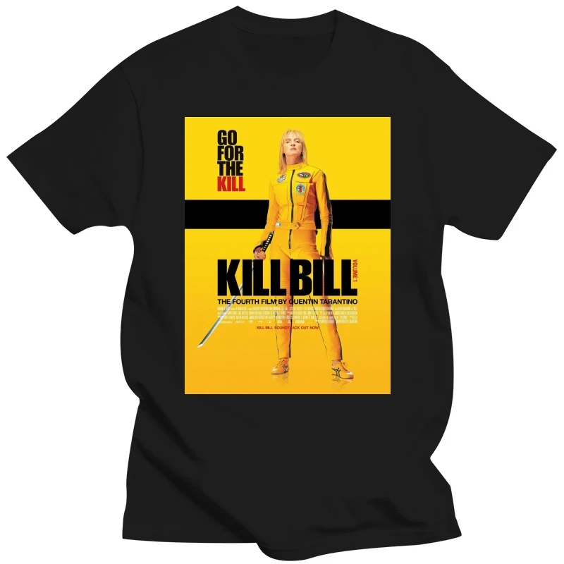 Men t-shirt Kill Bill Vol.1 (2003) T Shirt tshirt Women t shirt