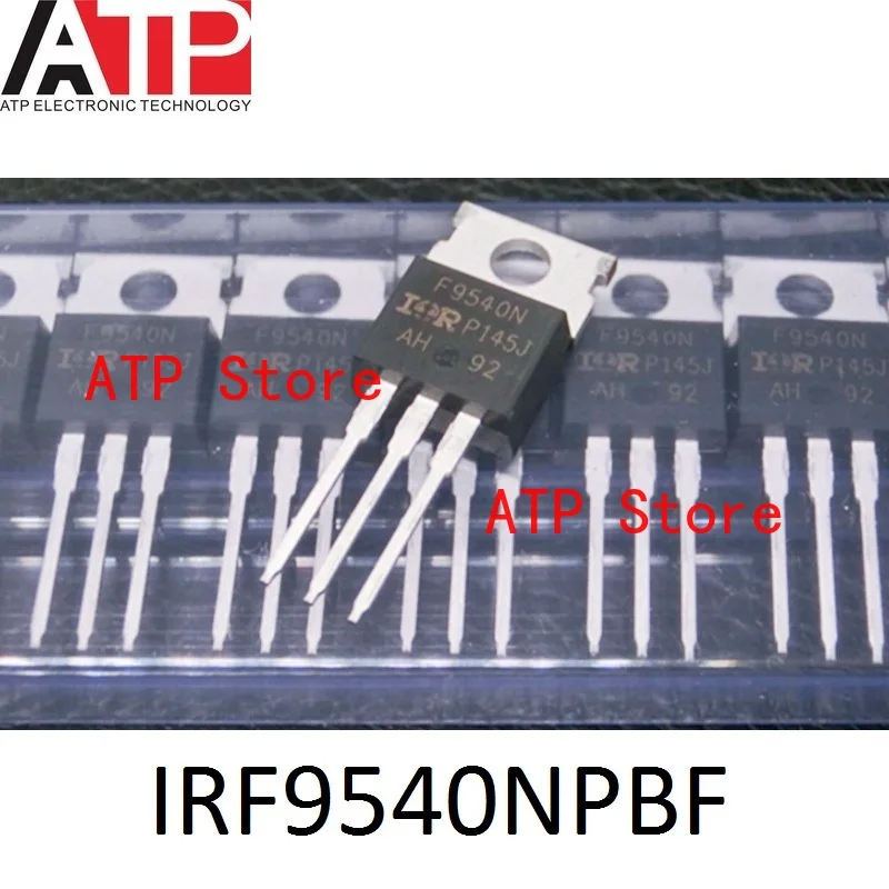 10-100 قطعة 100% جديد المستوردة الأصلي F9530N IRF9530NPBF F9540N IRF9540NPBF TO-220 الترانزستور MOSFET P-CH 100V 14A 23A
