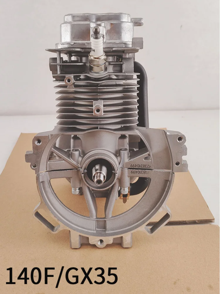 Yamaha 139F 4행정 잔디 깎는 기계 분무기 엔진 코어 박스 실린더 크랭크 샤프트 어셈블리 수리 부품