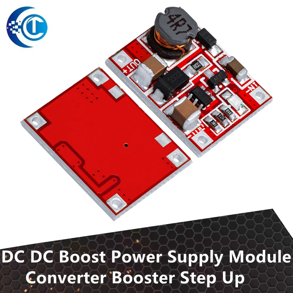 1PCS DC - DC Boost Power Supply Module! Step Up from 3V to 5V 1A Highest Efficiency 96% Ultra Small