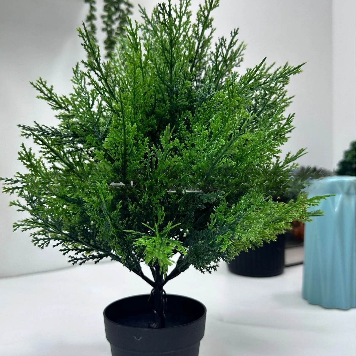 

Artificial Cypress Trees & Decorative Ground-Insertable Greenery - For Outdoor Gardens, Courtyards, Potted Plants & Landscaping