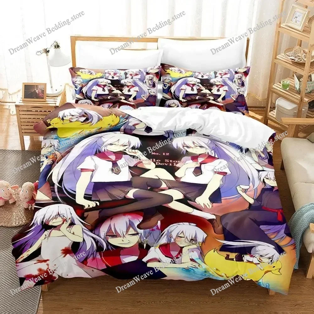 Riddle Story Of Devil Bedding Set Single Twin Full Queen King Size Bed Set Adult Kid Bedroom Duvetcover Sets Anime Bed Sheet Set