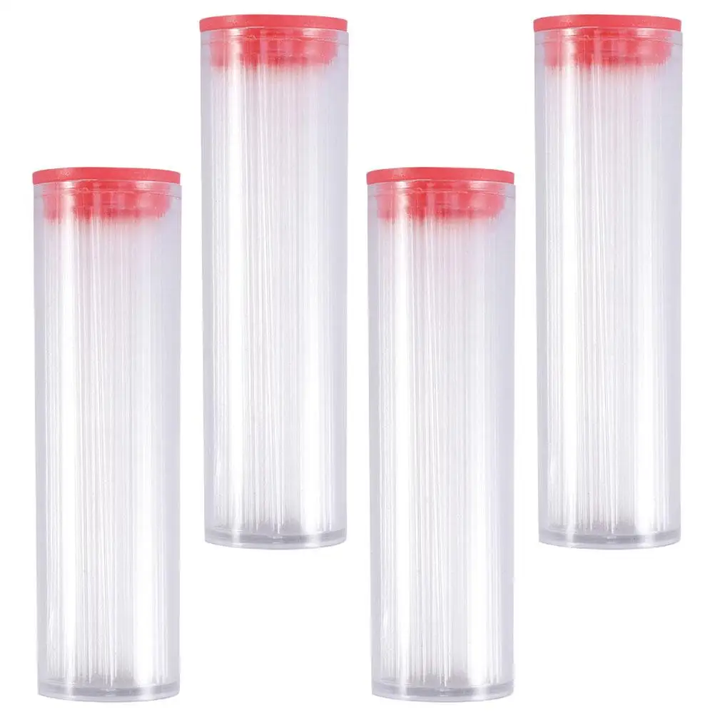 Picture 4: 400 Pcs Glass Capillary Tubes Blood Sampling Laboratory Tools Hematocrit Tube Melting Pipette Geography Educational