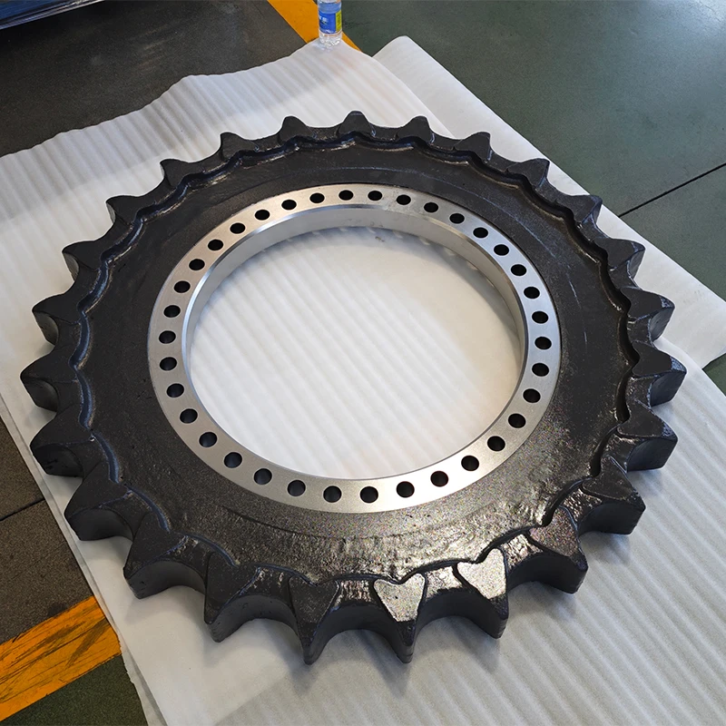 

Оптовая продажа высококачественных деталей ходовой части экскаватора Jinniu: звездочки, направляющие ролики, гусеничные цепи — запчасти для строительной техники — 1 год гарантии