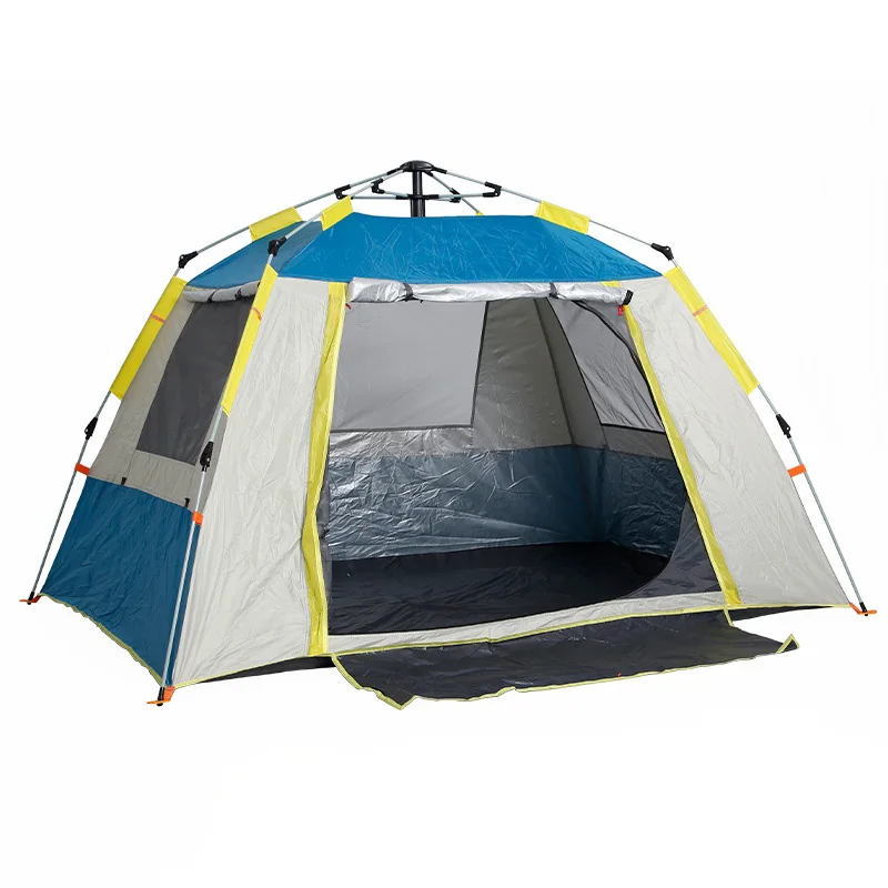 Outdoor automatic tent thickened sunshade rainproof camping tent