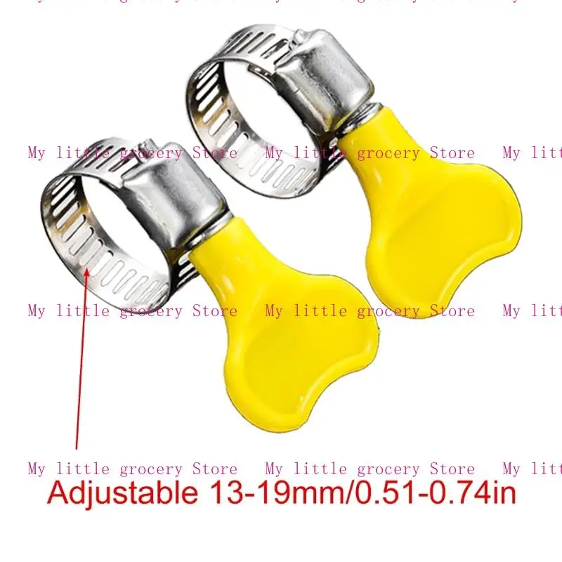 D5bd Clip tuyau d'installation simple