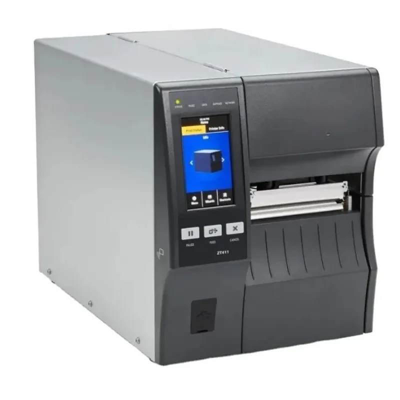 Genuine  ZT410 ZT411 RFID 4 Inch Industrial Label Printer ZT400 Series 203dpi 300dpi 600dpi