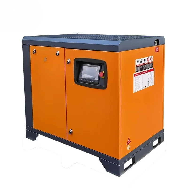 винтовой воздушный компрессор с воздушным охлаждением