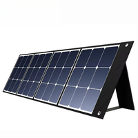 Bluetti Waterproof All Black Perc Portable Foldable Etfe 200w Flexible Folding Solar Panels
