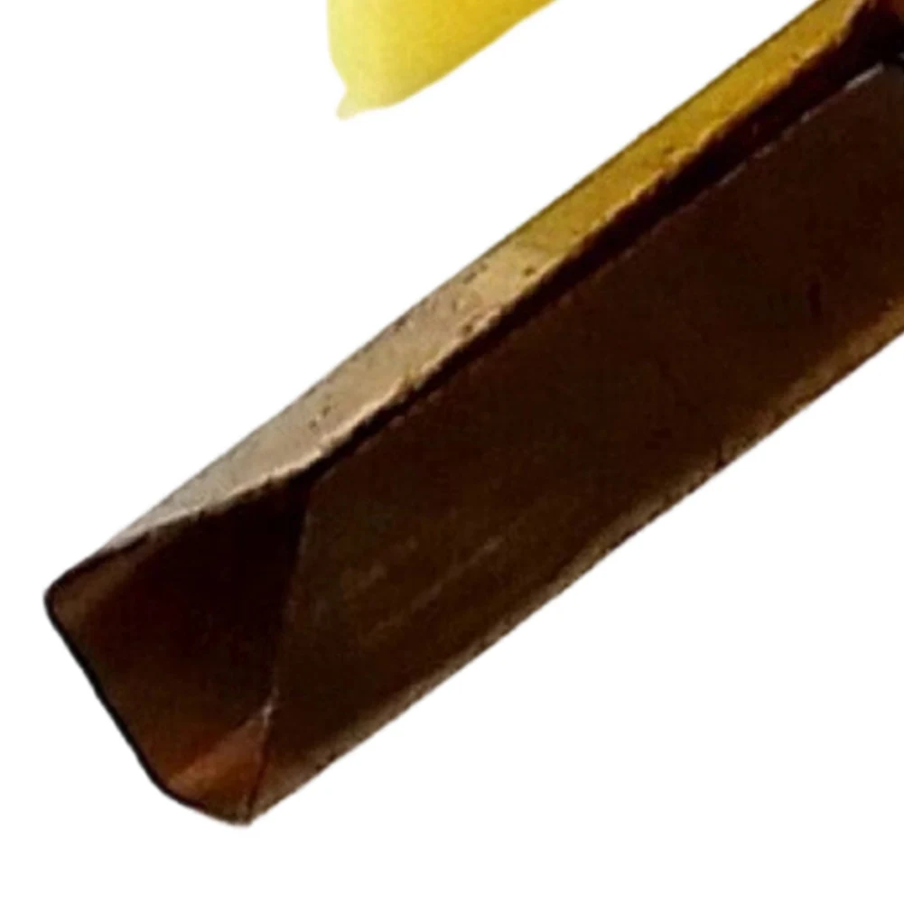 Replacement Sing Needle For SHURE M75ED M993ED LP Vinyl Gramophone Turntable Elliptical Stylus Yellow ABS 3x2x1CM