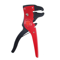 1pcs Multifunctional Mini For 0.2-6 Square Mm Wire Cutter Handle Tools Trumpet Automatic Wire Stripper Adjusting Cable Lead