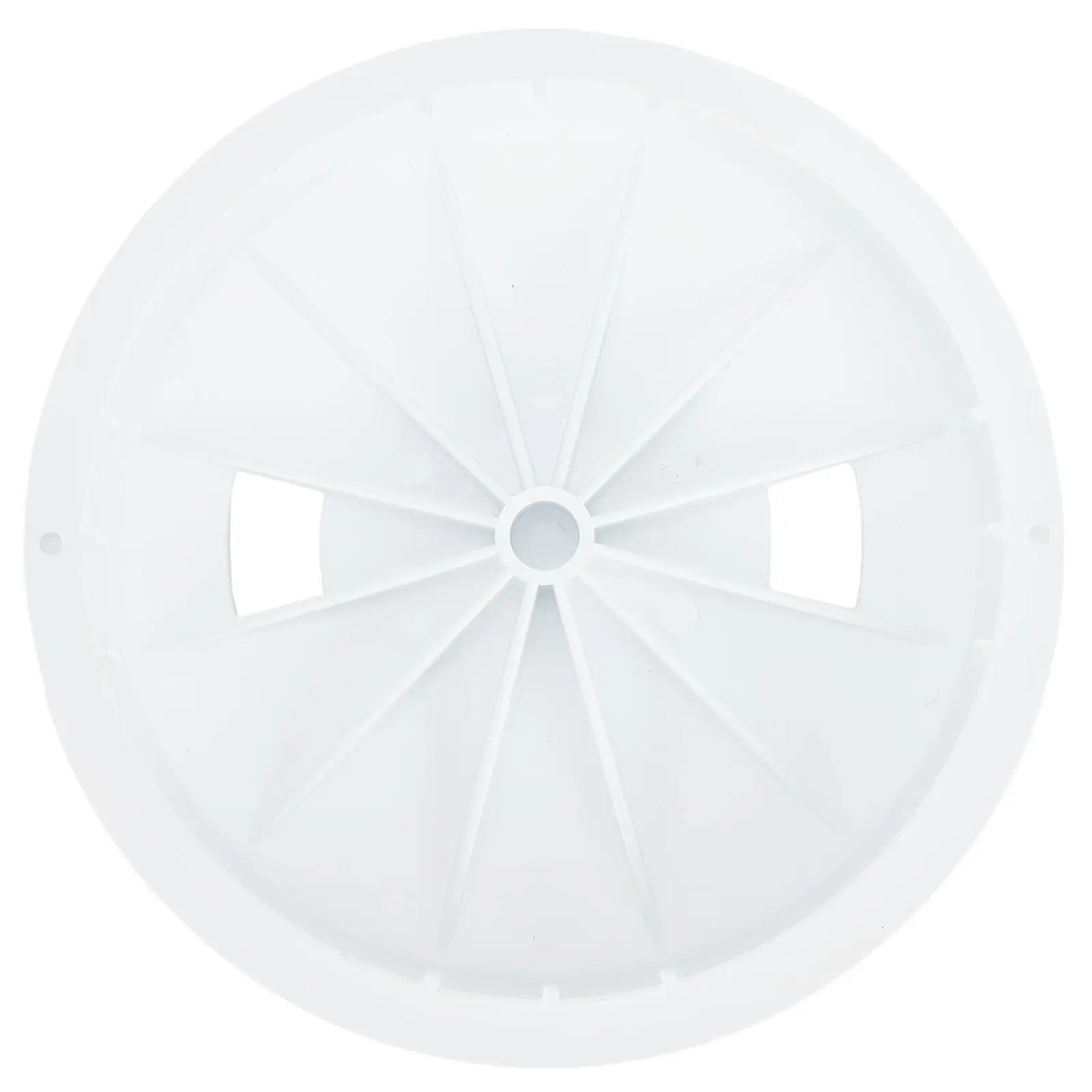 Compact Pool Skimmer Cover for Pentair U3 and For SwimQuip 9 7/8 Diameter Replacement for AquaStar RT101 and Models